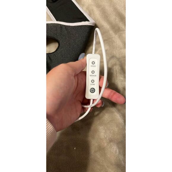 Sinus Pressure Relief Heated Mask Face Heating Pad - Picture 2 of 2